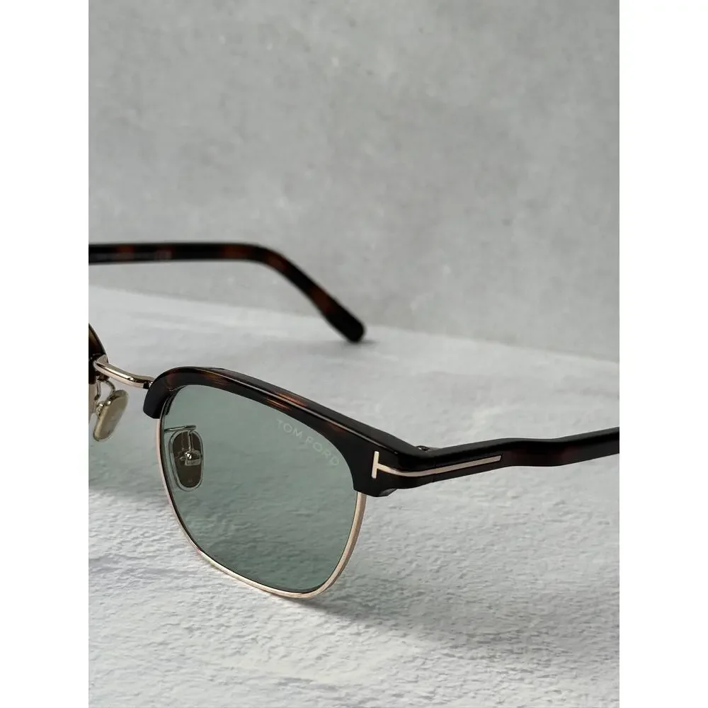 NEW Tom Ford FT1119-D Sunglasses in Brown Green Lens $550